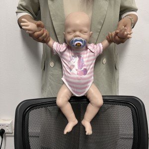 Katie - 18.5" Full Silicone Reborn Baby Doll