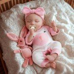 Realistic 12-Inch Reborn Baby Doll Gift Set