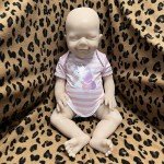 Katie - 18.5" Full Silicone Reborn Baby Doll