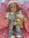 7 LB Weighted Reborn Doll Zoe by Natali Blick