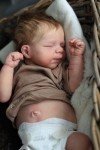 18-Inch Full Body Silicone Reborn Baby Doll