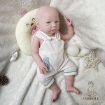 18.5" Full Body Silicone Reborn Baby Boy Doll