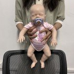 Katie - 18.5" Full Silicone Reborn Baby Doll