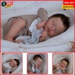 Lifelike Full Body Silicone Reborn Baby Boy