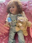 7 LB Weighted Reborn Doll Zoe by Natali Blick