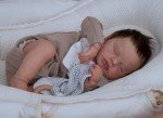 Lifelike Full Body Silicone Reborn Baby Boy