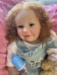 7 LB Weighted Reborn Doll Zoe by Natali Blick