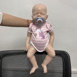 Katie - 18.5" Full Silicone Reborn Baby Doll