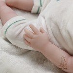 18.5" Full Body Silicone Reborn Baby Boy Doll
