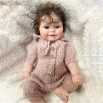 20-Inch Lifelike Reborn Baby Doll - Boy
