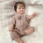 20-Inch Lifelike Reborn Baby Doll - Boy