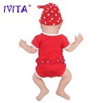 IVITA 19" Blue Eyes Silicone Reborn Doll