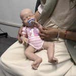 Katie - 18.5" Full Silicone Reborn Baby Doll