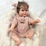 20-Inch Lifelike Reborn Baby Doll - Boy