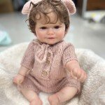20-Inch Lifelike Reborn Baby Doll - Boy