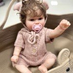 20-Inch Lifelike Reborn Baby Doll - Boy