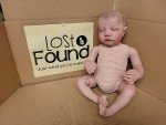 17-Inch Unmarked Newborn Reborn Baby Doll
