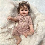 20-Inch Lifelike Reborn Baby Doll - Boy