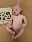 17-Inch Unmarked Newborn Reborn Baby Doll