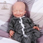 18.5" Full Body Silicone Reborn Boy Doll