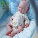 15.5'' Full Body Silicone Reborn Girl Doll