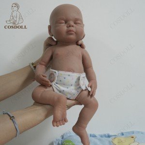 15.5'' Soft Silicone Reborn Baby Girl Doll