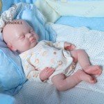 15.5'' Full Body Silicone Reborn Girl Doll