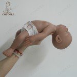 15.5'' Soft Silicone Reborn Baby Girl Doll