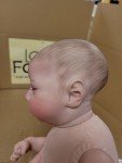 17-Inch Unmarked Newborn Reborn Baby Doll