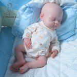 15.5'' Full Body Silicone Reborn Girl Doll