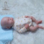 15.5'' Full Body Silicone Reborn Girl Doll
