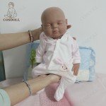 15.5'' Soft Silicone Reborn Baby Girl Doll