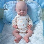 15.5'' Full Body Silicone Reborn Girl Doll