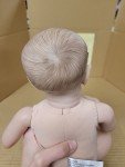 17-Inch Unmarked Newborn Reborn Baby Doll
