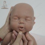 15.5'' Soft Silicone Reborn Baby Girl Doll