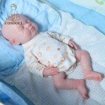 15.5'' Full Body Silicone Reborn Girl Doll