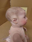 17-Inch Unmarked Newborn Reborn Baby Doll