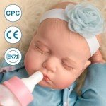 18-Inch Sleeping Reborn Baby Doll with Accessories