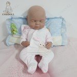 15.5'' Soft Silicone Reborn Baby Girl Doll