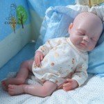 15.5'' Full Body Silicone Reborn Girl Doll