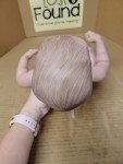 17-Inch Unmarked Newborn Reborn Baby Doll