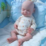 15.5'' Full Body Silicone Reborn Girl Doll