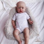 22" Realistic Reborn Baby Doll with Drink-Wet System