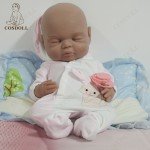 15.5'' Soft Silicone Reborn Baby Girl Doll