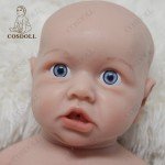 22" Realistic Reborn Baby Doll with Drink-Wet System