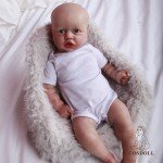 22" Realistic Reborn Baby Doll with Drink-Wet System