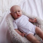 22" Realistic Reborn Baby Doll with Drink-Wet System
