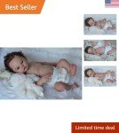 19-Inch Soft Silicone Reborn Baby Doll