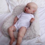 22" Realistic Reborn Baby Doll with Drink-Wet System