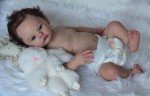 19-Inch Soft Silicone Reborn Baby Doll
